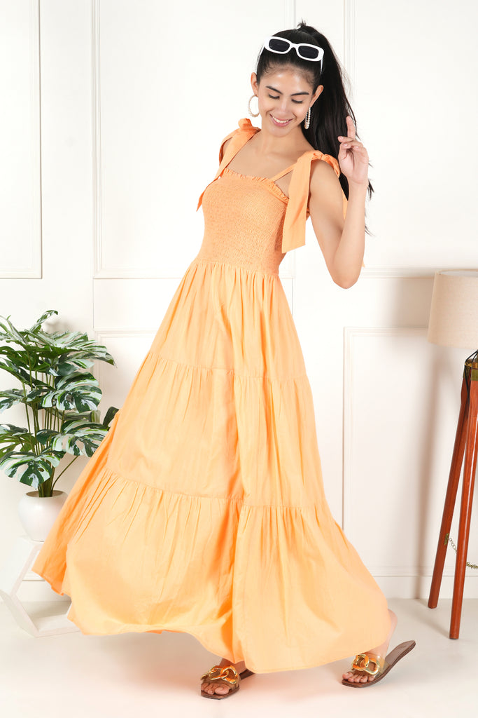Islay Enchanted Sunset Maxi Dress