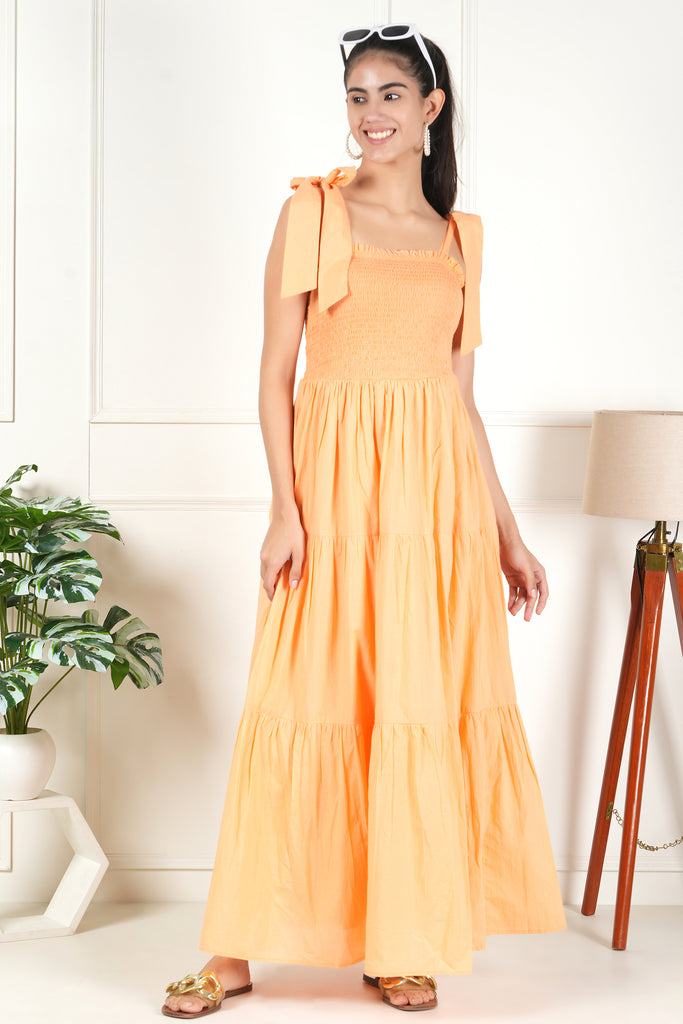 Islay Enchanted Sunset Maxi Dress