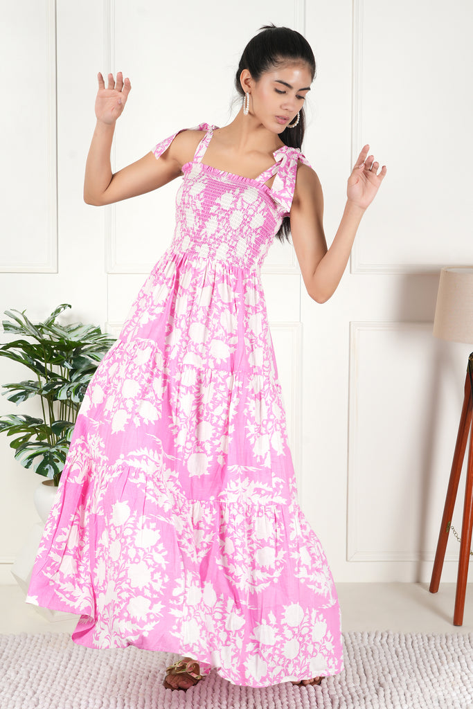 Islay - Blossom Bliss Pink Dress