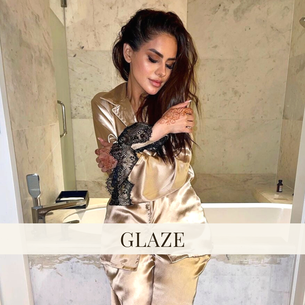 Glaze - Luxury Satin Loungewear/ Night Wear