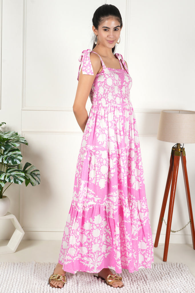 Islay - Blossom Bliss Pink Dress
